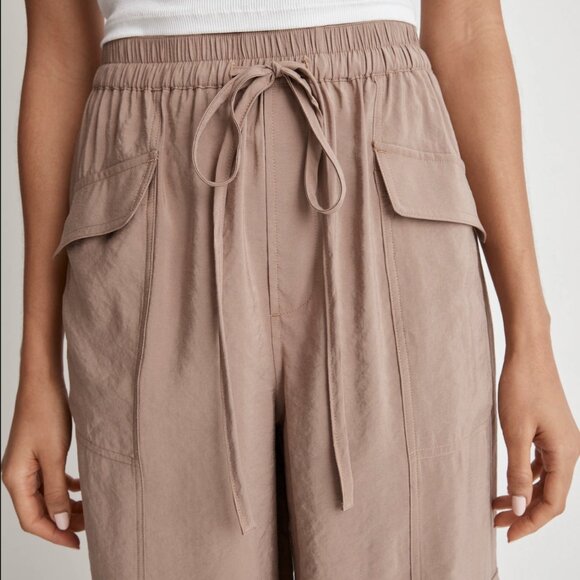 NWT Madewell Straight Cargo Pants in Softdrape - Picture 5 of 8
